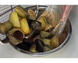 なすとポテトのタンドリーチキン★動画あり作り方22写真
