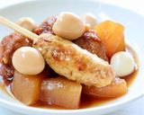 染みうま【大根とおでん種の煮物】作り方5写真