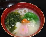 焼き餅のみぞれ汁作り方3写真