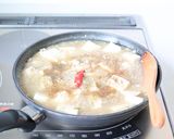 見た目に反してちゃんと辛い【白い麻婆豆腐作り方8写真