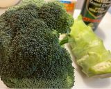 ワンパン！ブロッコリーの簡単クリーム煮作り方1写真