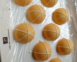 ハロウィン用パンプキンのカップケーキ作り方10写真