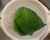 エゴマの醤油漬け作り方1写真