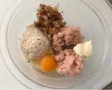 ビッグ鶏メンチカツバーガー作り方1写真