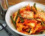 ＊野菜の甘み引き立つ☆簡単浅漬けキムチ＊作り方5写真