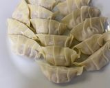 蓮根入り餃子作り方5写真
