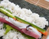 簡単！海鮮太巻き寿司　【恵方巻OK】作り方21写真