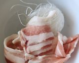 簡単節約☆無添加だし☆レンジで白菜春雨作り方1写真