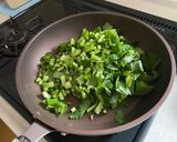 かぶの葉炒め作り方3写真
