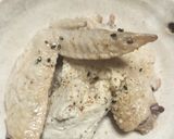 コラーゲンたっぷり🐔手羽豆腐作り方11写真