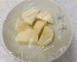 ベーコンの照り焼きで和風ポテトサラダ作り方1写真