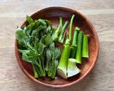 うど2本で♪酢味噌和え&天ぷら&きんぴら作り方1写真