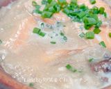 鮭と野菜の酒粕味噌煮作り方4写真