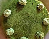 抹茶✕緑茶Rikyu1000ミルクレープ作り方3写真