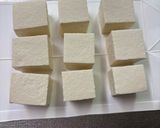 揚げ焼き豆腐の麺つゆ漬け！作り方3写真