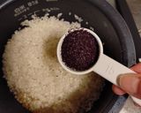 ゆかりと生姜の炊き込みご飯作り方1写真