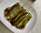 きゅうりのお好み焼きバー作り方4写真
