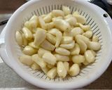 らっきょうの甘酢漬け♪作り方1写真