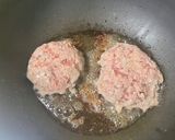 チーズインハンバーグ！作り方6写真