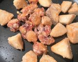 タコと里芋の唐揚げ作り方3写真