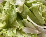 ホットレタス作り方1写真