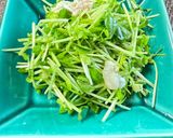 巧妙な豆苗のサラダ🤣😂🤣😂作り方5写真
