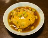 蟹缶の天津飯作り方8写真