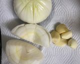 炊飯器で簡単！丸ごと玉ねぎカレースープ作り方1写真