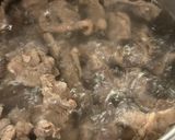 水だけで牛すじの下処理　冷凍保存ok作り方4写真