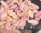 作り置き♡副菜♡鶏牛蒡の旨煮♡うどんやお弁当に♡作り方2写真