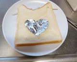 猫耳食パン作り方1写真