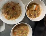 根菜茄子白菜万能梅トマト味温野菜サラダ作り方4写真