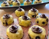 一口チョコチップ入りスイートポテト作り方8写真