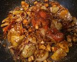 肉✴️ルーなしで🍛ここまで旨いかカレー😃作り方7写真