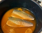 【簡単夕食】下仕込み無しの冷凍サバの味噌煮作り方4写真