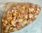 カリカリ美味しい♪鶏ひざ軟骨唐揚げ作り方2写真