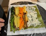 海鮮太巻き 簡単 具沢山のご飯少なめ！作り方7写真