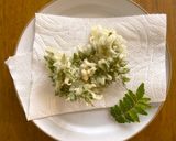山椒の天ぷら　食べたことがない人は是非！作り方4写真