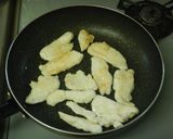 鶏むね肉の南蛮漬・冷たいおいしい低カロリ作り方1写真