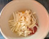 簡単★昼食!たまご料理!サカエルオムレツ作り方1写真