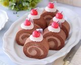 🍫ショコラロールケーキ作り方17写真