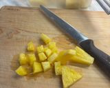 ゴロゴロ✨カットパイン🍍の蜂蜜ヨーグルト作り方2写真