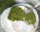 米粉で抹茶のラウンドケーキ作り方3写真