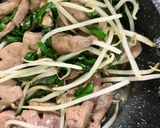 簡単　夏本番もやしレバニラ炒め作り方16写真