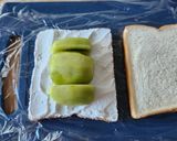 サンドイッチ☆昼食キウイのフルーツサンド作り方2写真