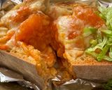 パリジャンの海老チリチーズ焼き作り方10写真