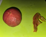 簡単おつまみ　トマトのキムチ和え作り方2写真