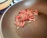 ピザ用チーズdeオクラとトマト🍅カルボナーラ風🎵作り方3写真