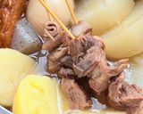 牛すじの下茹で☆作り方4写真