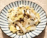 ポリ袋で簡単！白菜と塩昆布の浅漬け作り方3写真